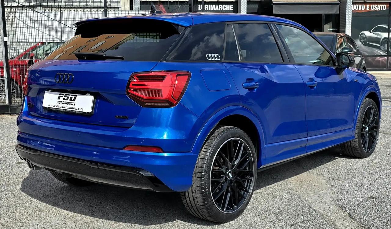Audi Q2 35 2.0 tdi S line edition quattro s-tronic