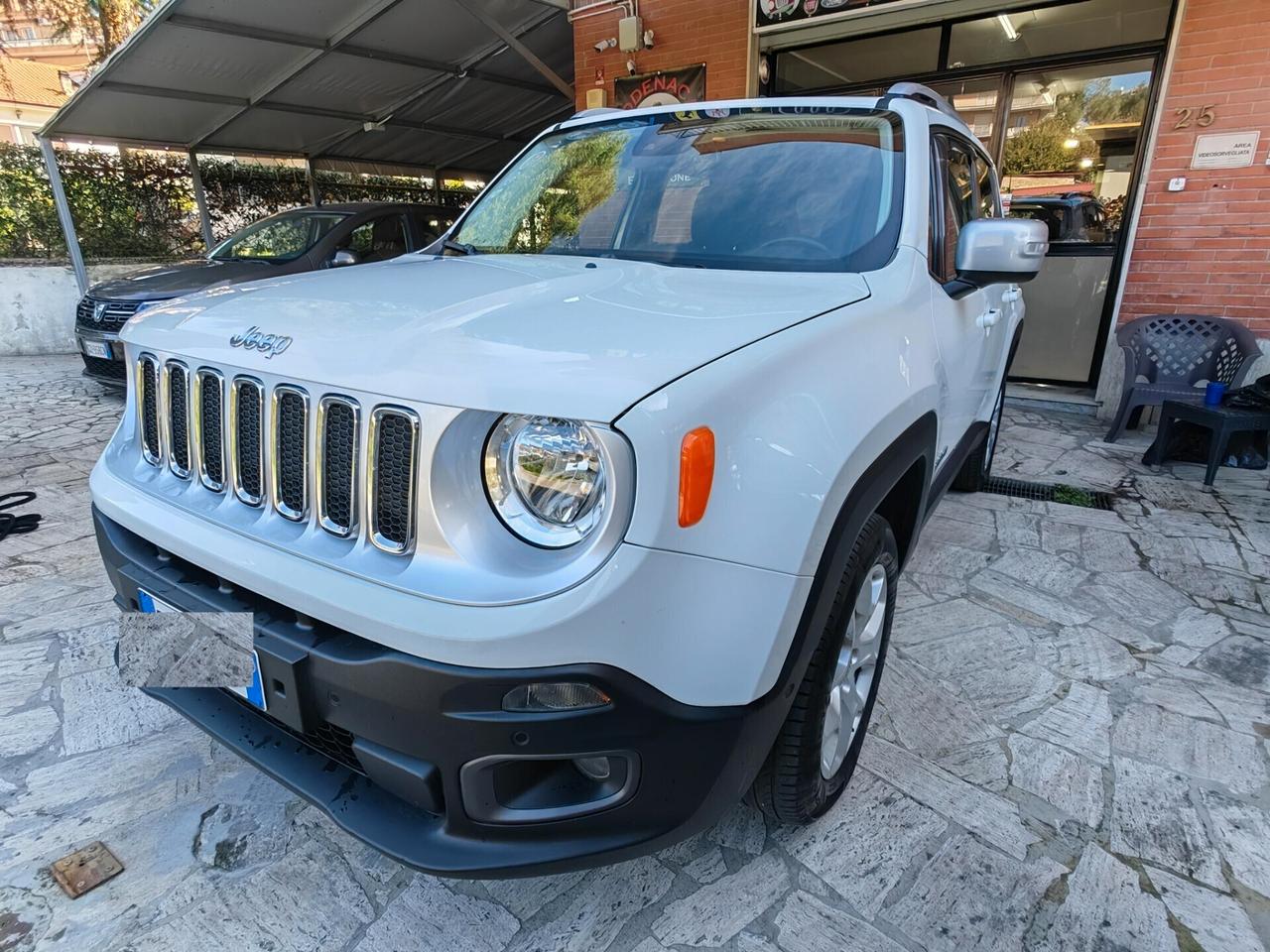 Jeep Renegade 2.0 Mjt 140CV 4WD Active Drive Longitude