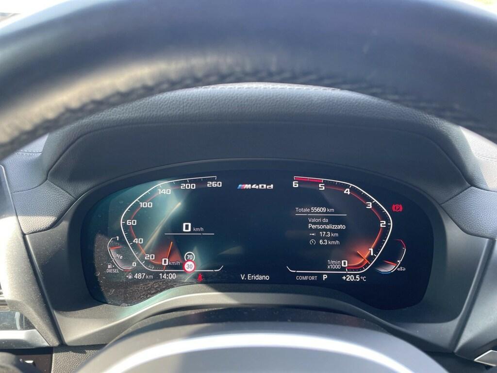 BMW X4 M 40 d Mild Hybrid 48V xDrive Steptronic