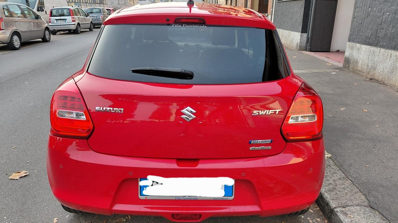 Suzuki Swift 1.2 Hybrid 4WD AllGrip Top