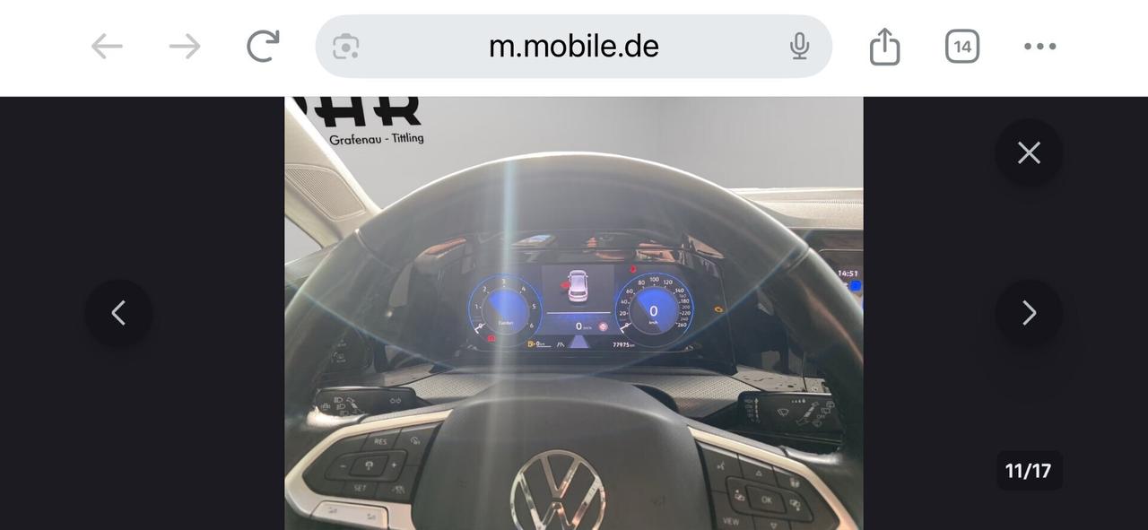 Volkswagen Golf 2.0 TDI SCR Style