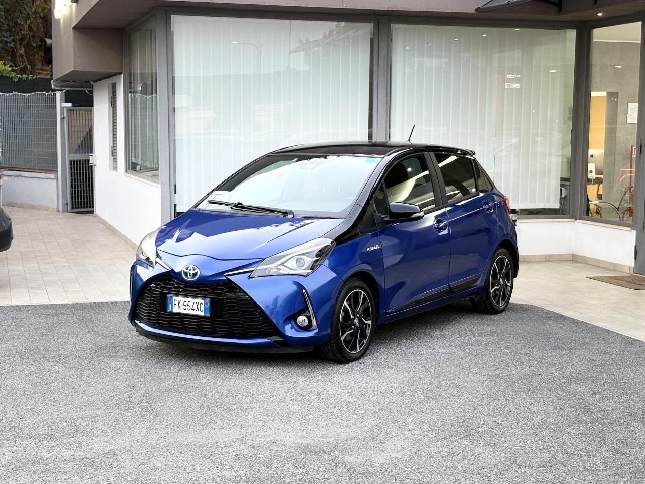 Toyota Yaris 1.5 Hybrid 73CV E6 Neo - 2017