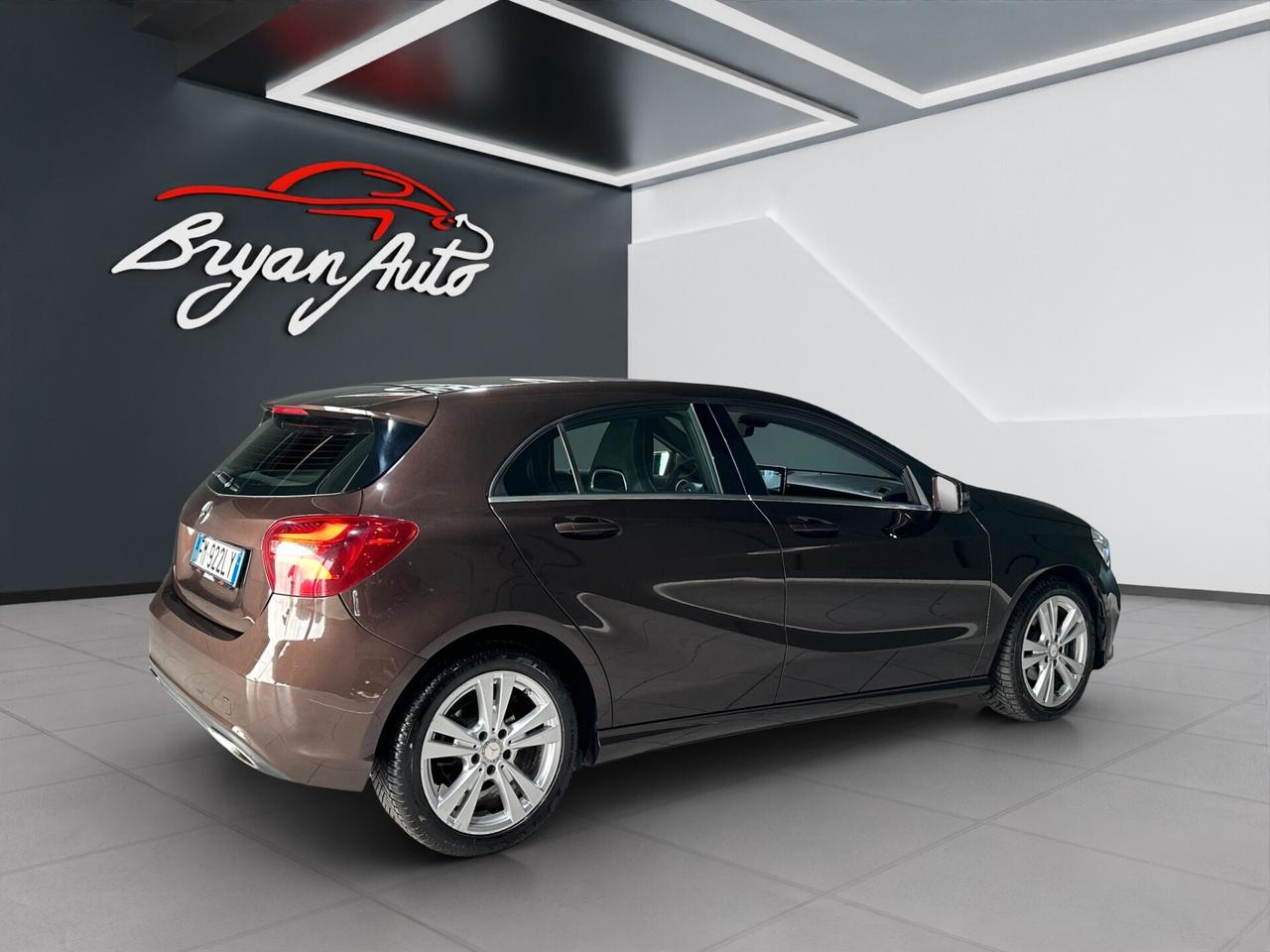 Mercedes-benz A 180 d Automatic Sport