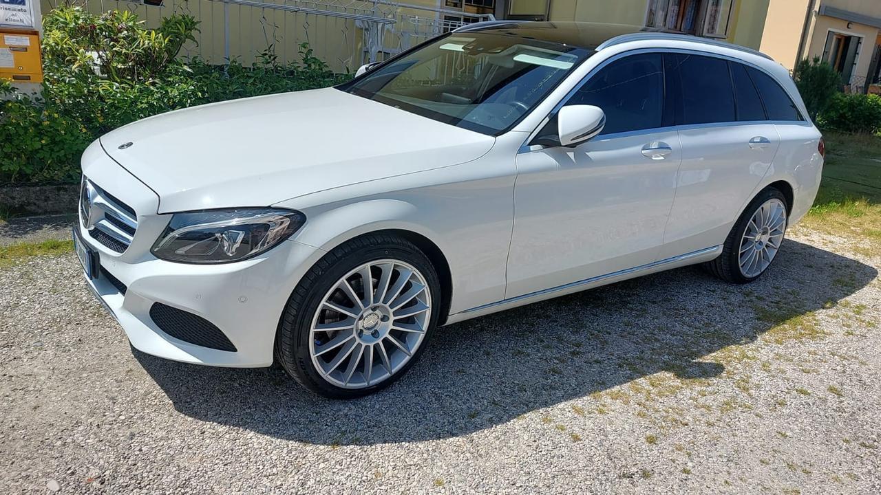 Mercedes-benz C 200 C 200 d S.W. Auto Sport tetto apribile