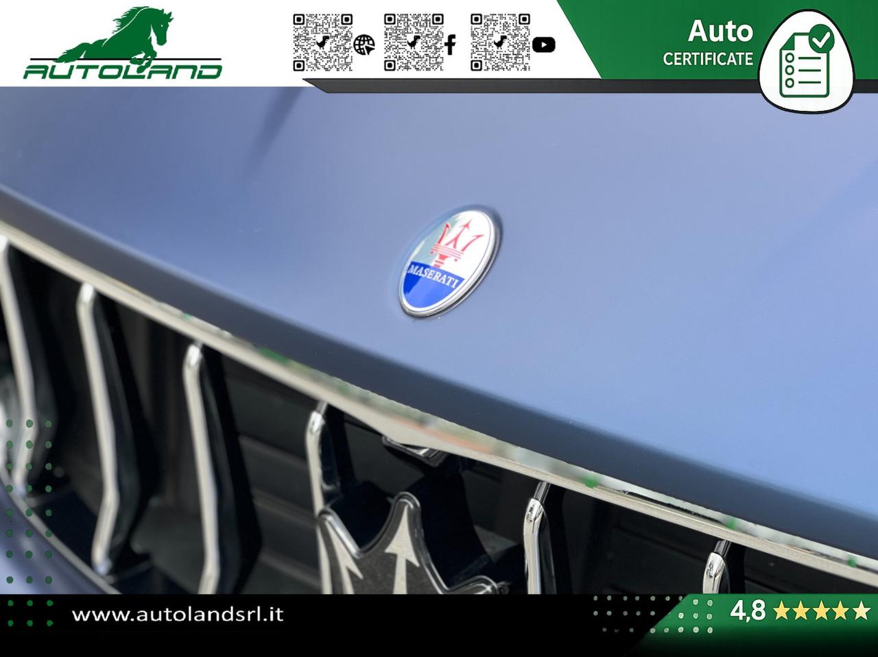Maserati Levante 3.0 V6 430cv UNIPRO