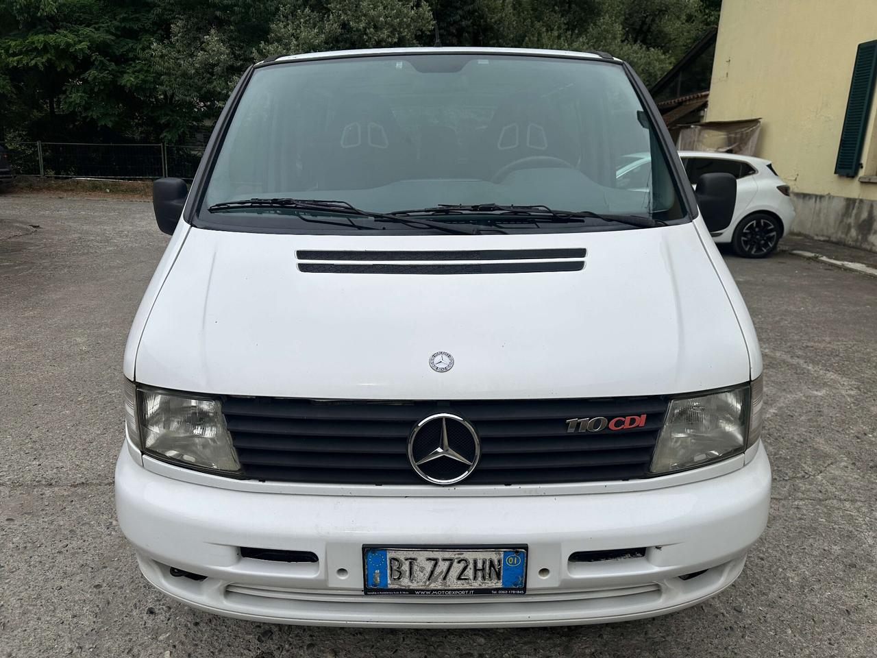 Mercedes Vito 2.2 110 CDI - INCIDENTATO - MECCANICA OK