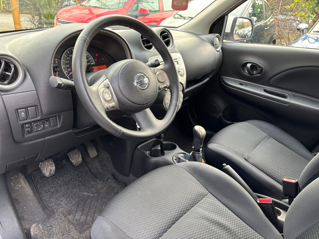 Nissan Micra 1.2 - 5 porte km 69000 OK Neopatentati