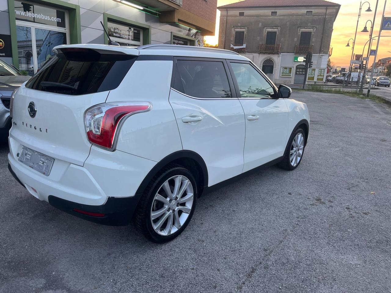 SSANGYONG TIVOLI 1.6D