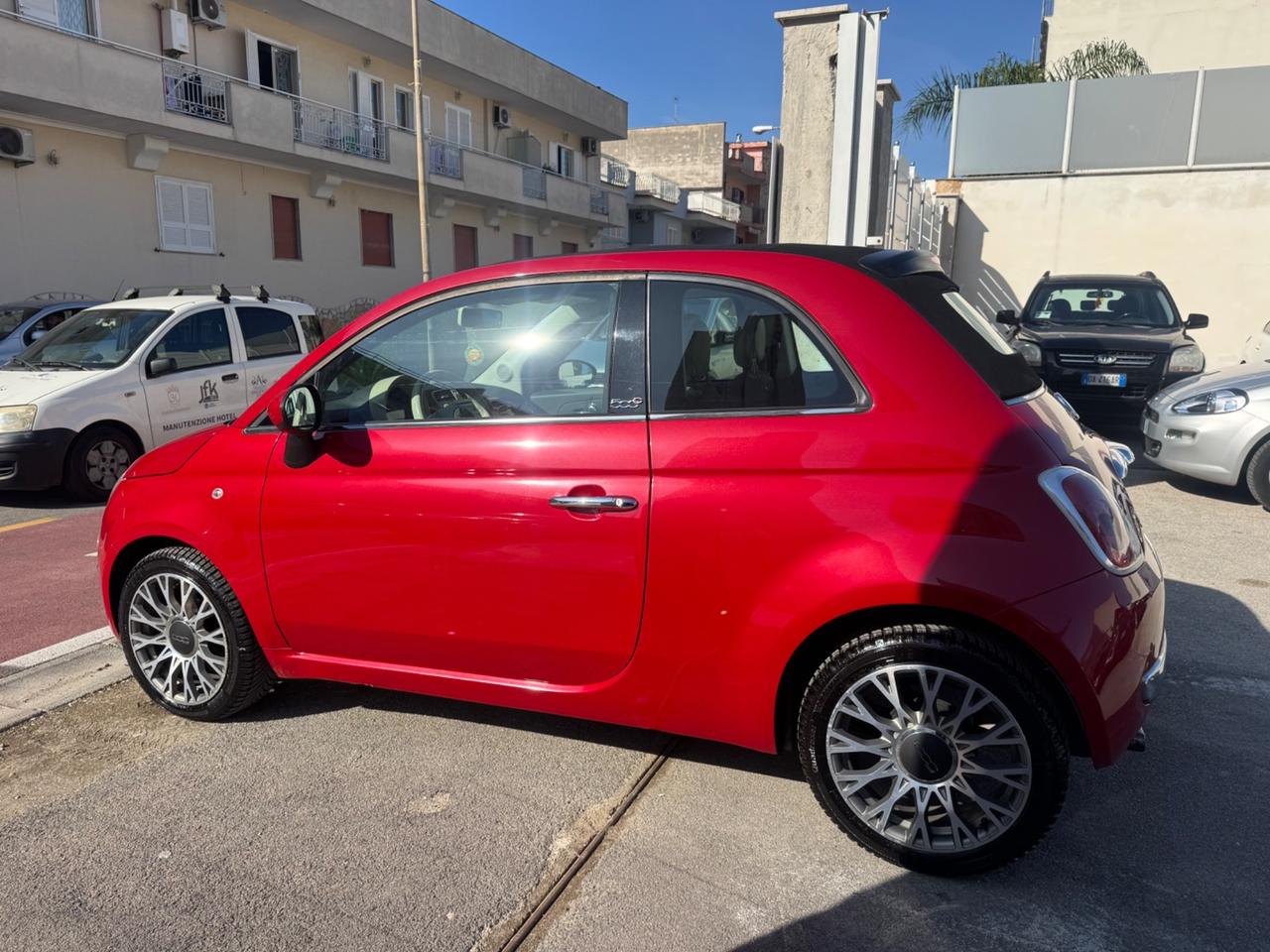 Fiat 500C 1.3 DIESEL 75CV Rock 2010