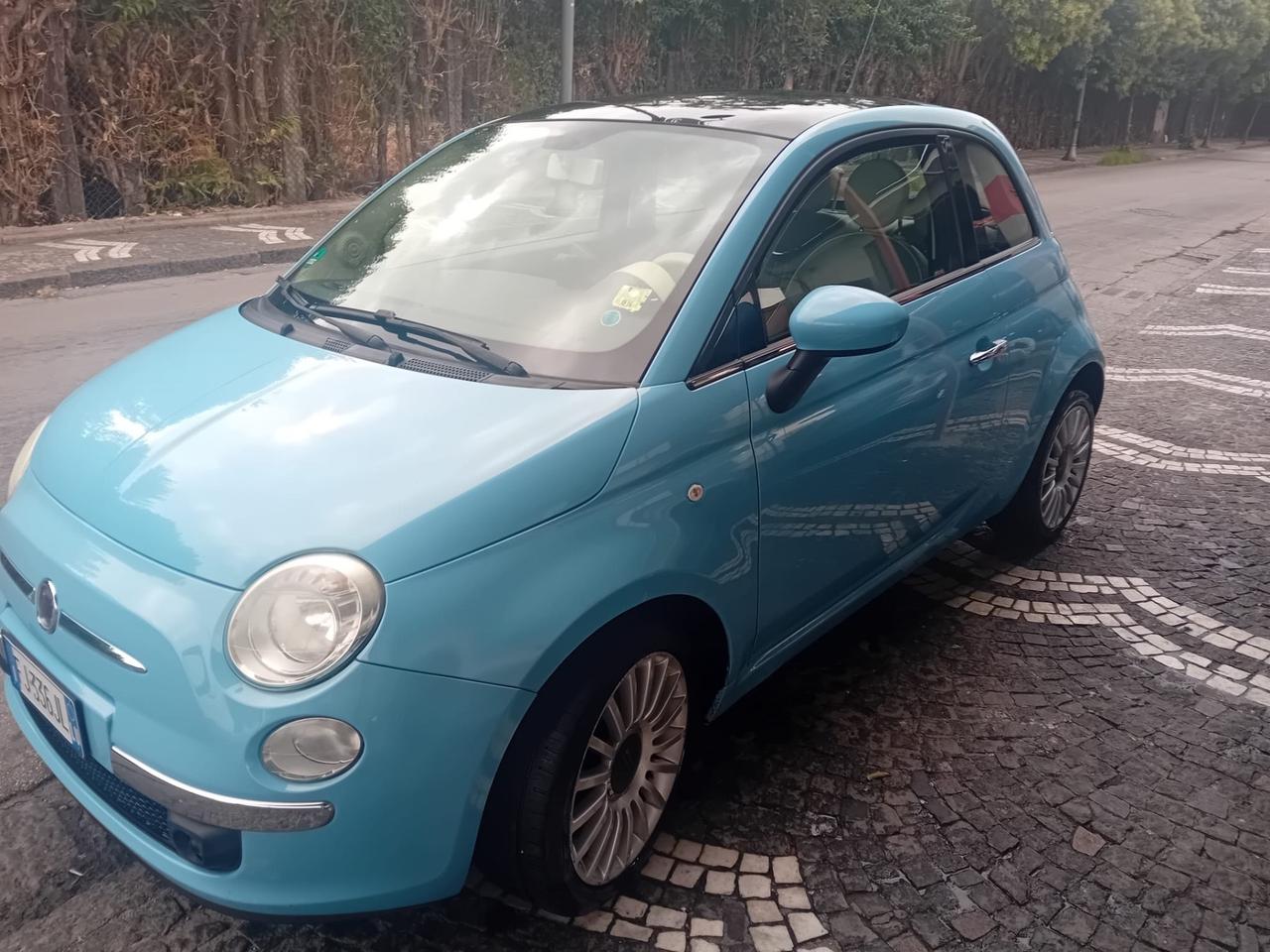 Fiat 500 0.9 TwinAir Turbo Lounge