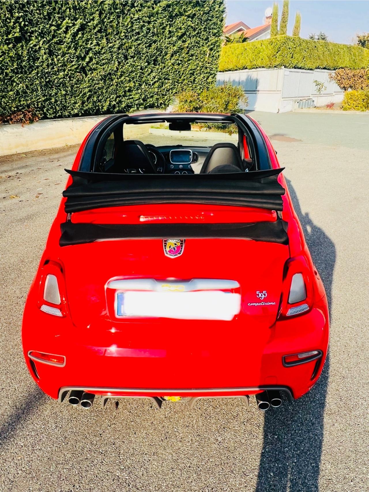 Abarth 595 C 1.4 Turbo T-Jet 180 CV Competizione