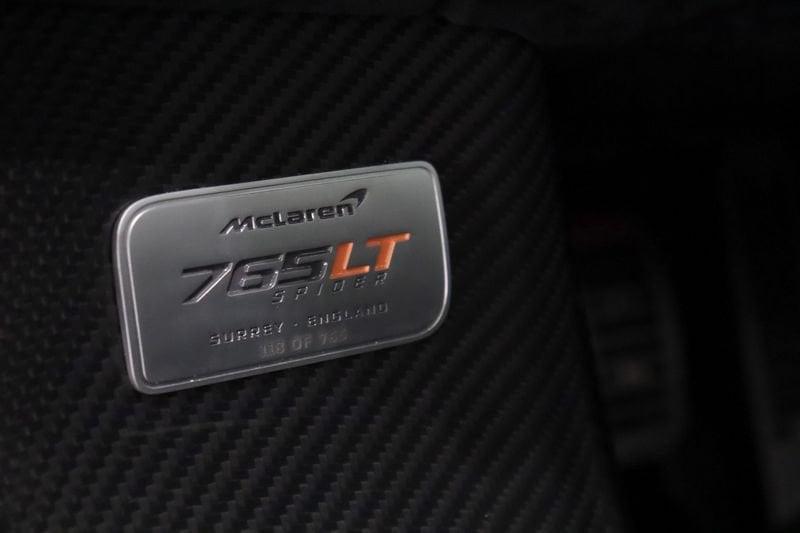 McLaren 765LT Spider MSO