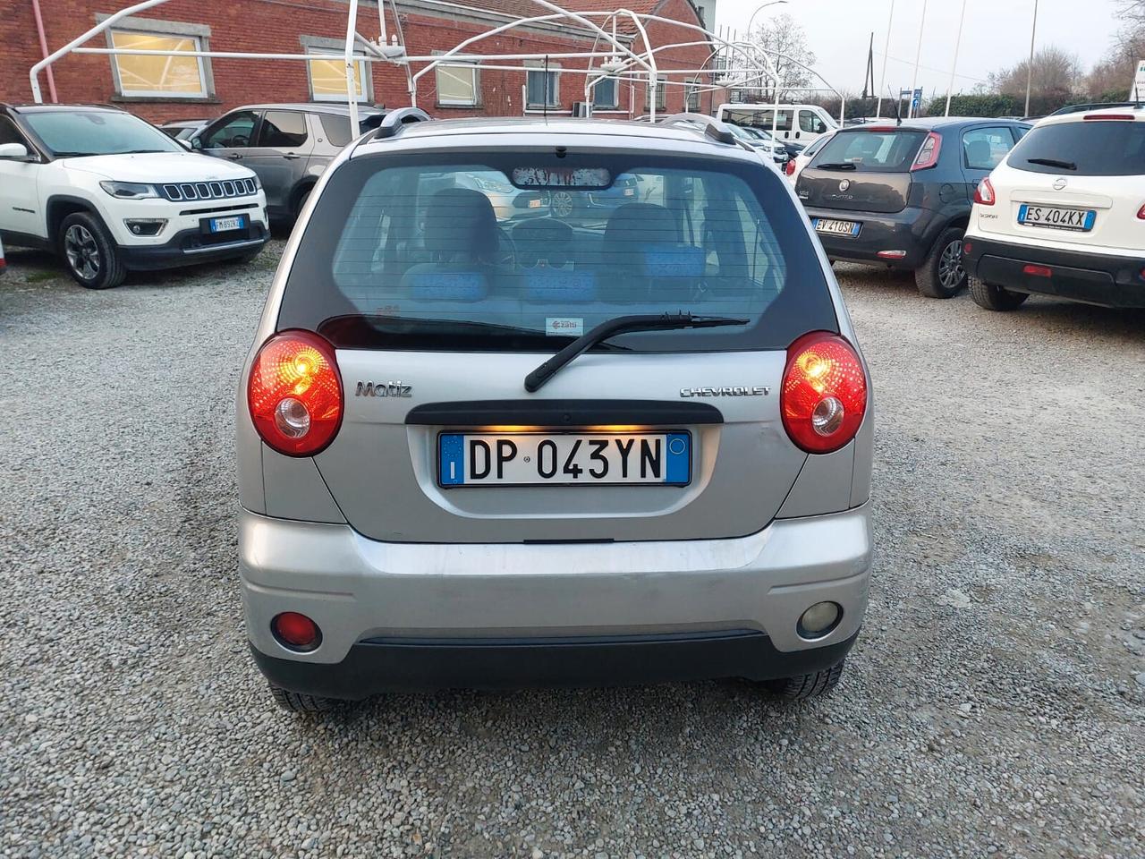 Chevrolet Matiz 800 SE Chic GPL Eco Logic