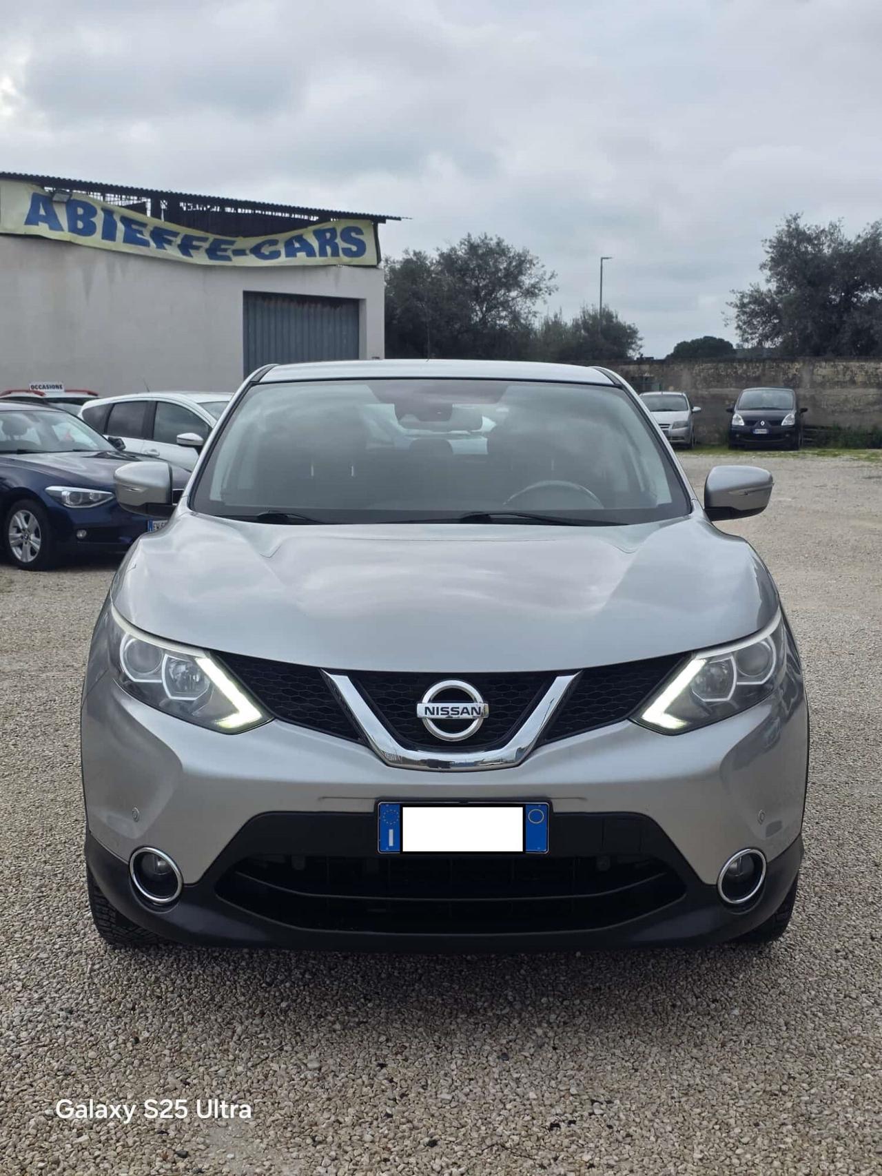 Nissan Qashqai 1.5 dCi DPF Tekna 2014