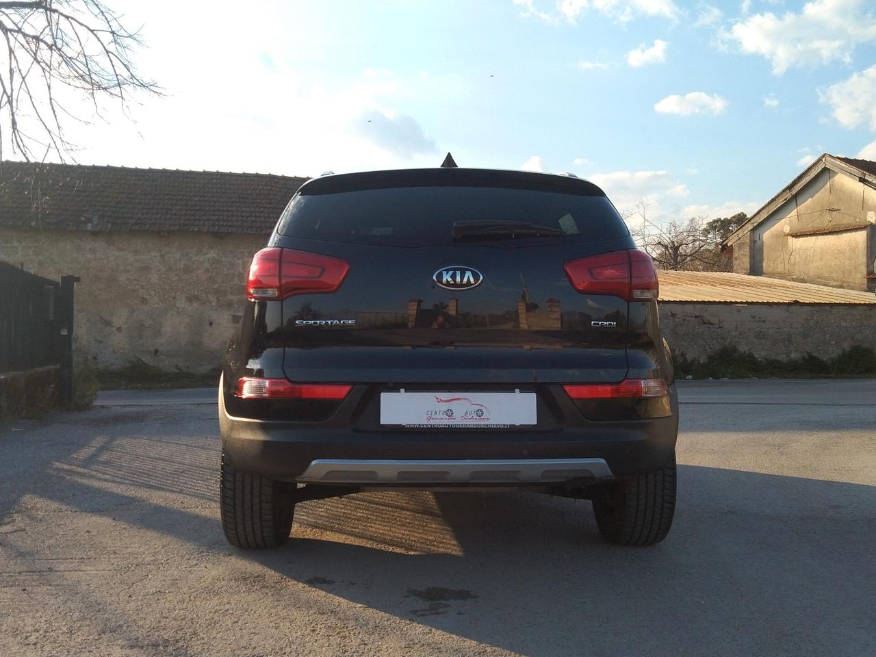 Kia Sportage 1.7 CRDI VGT 2WD Class