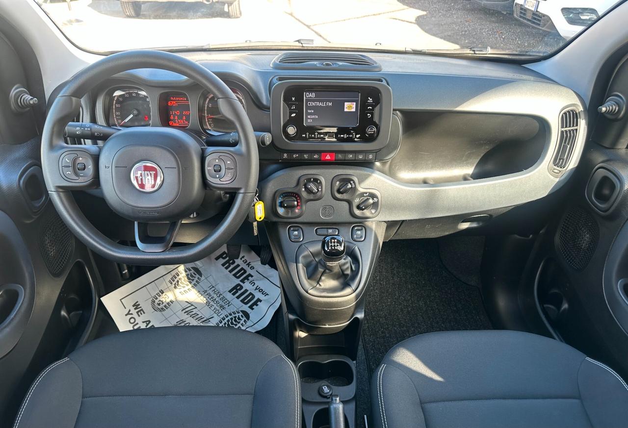 Fiat Panda 1.0 AUTOCARRO 4 POSTI Panda 1.0 hybrid