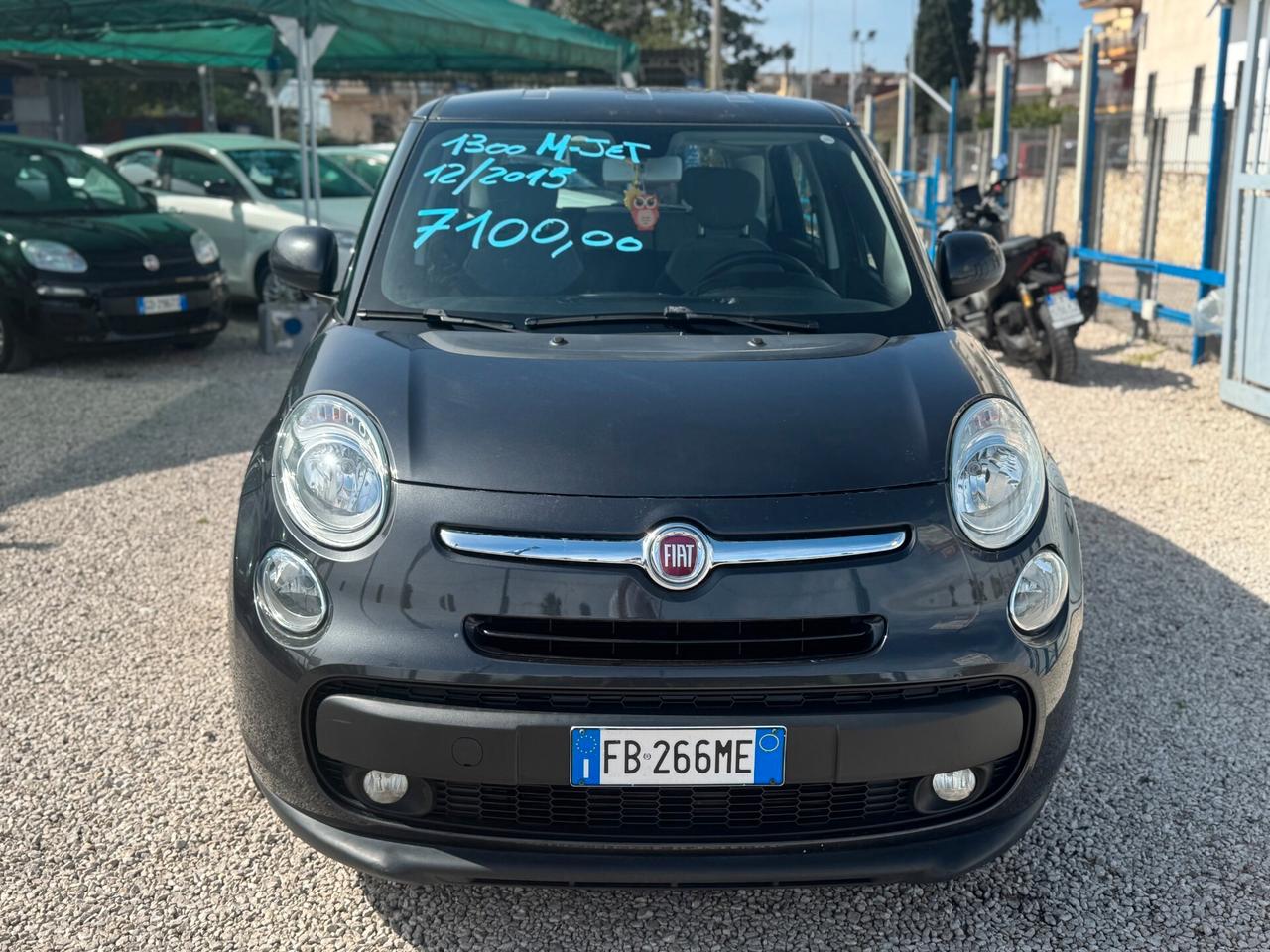 Fiat 500L 1.3 Multijet 95 CV Lounge km 89000 certificati nord italia 12/2015
