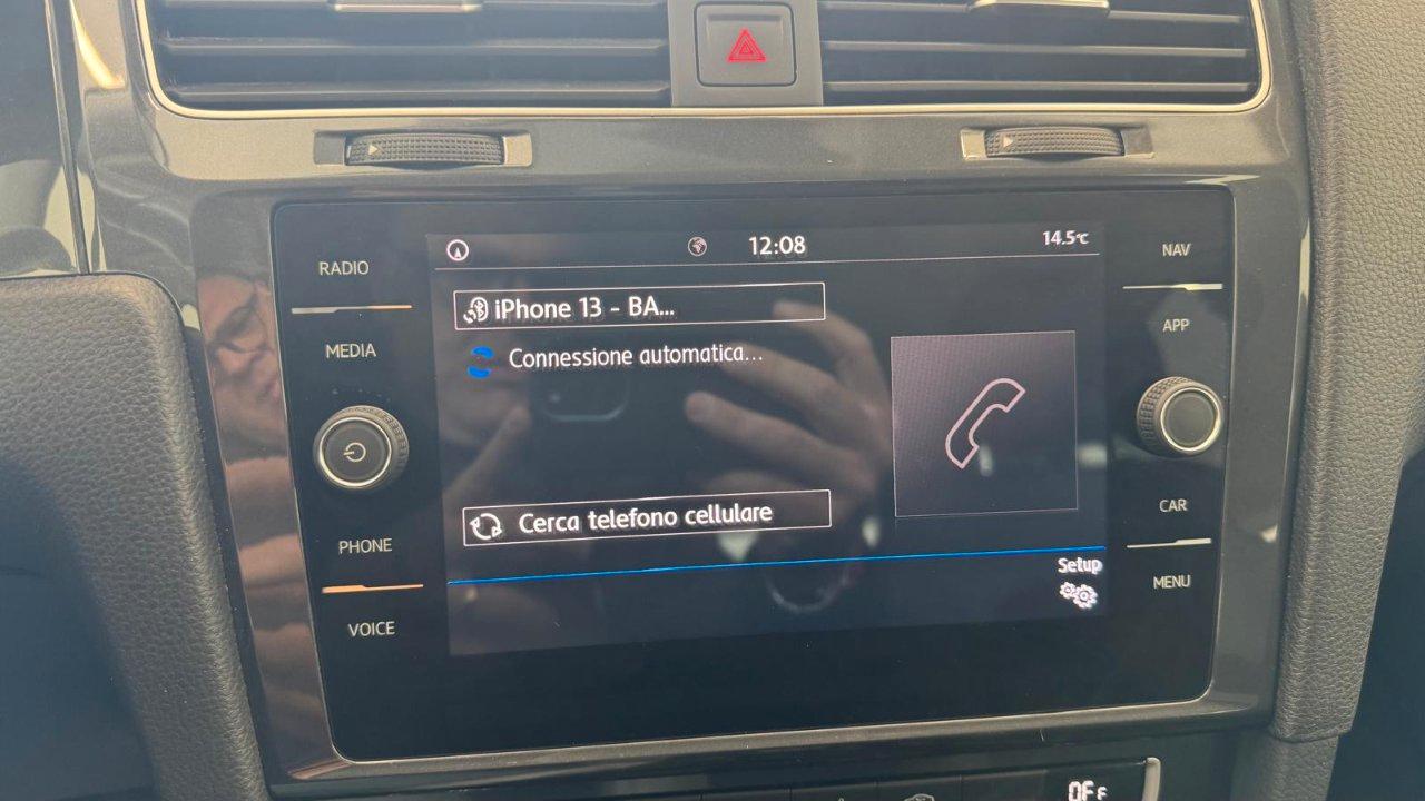 Volkswagen Golf 1.6 Tdi Highline 115 Cv.