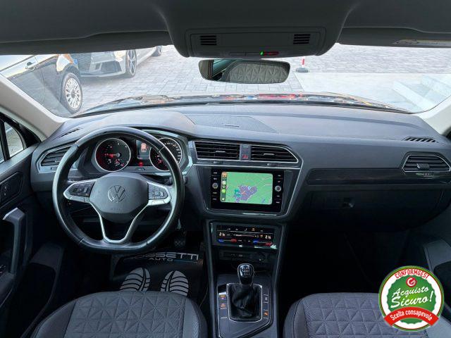 VOLKSWAGEN Tiguan 2.0 TDI SCR Life ANCHE PER NEOPATENTATI