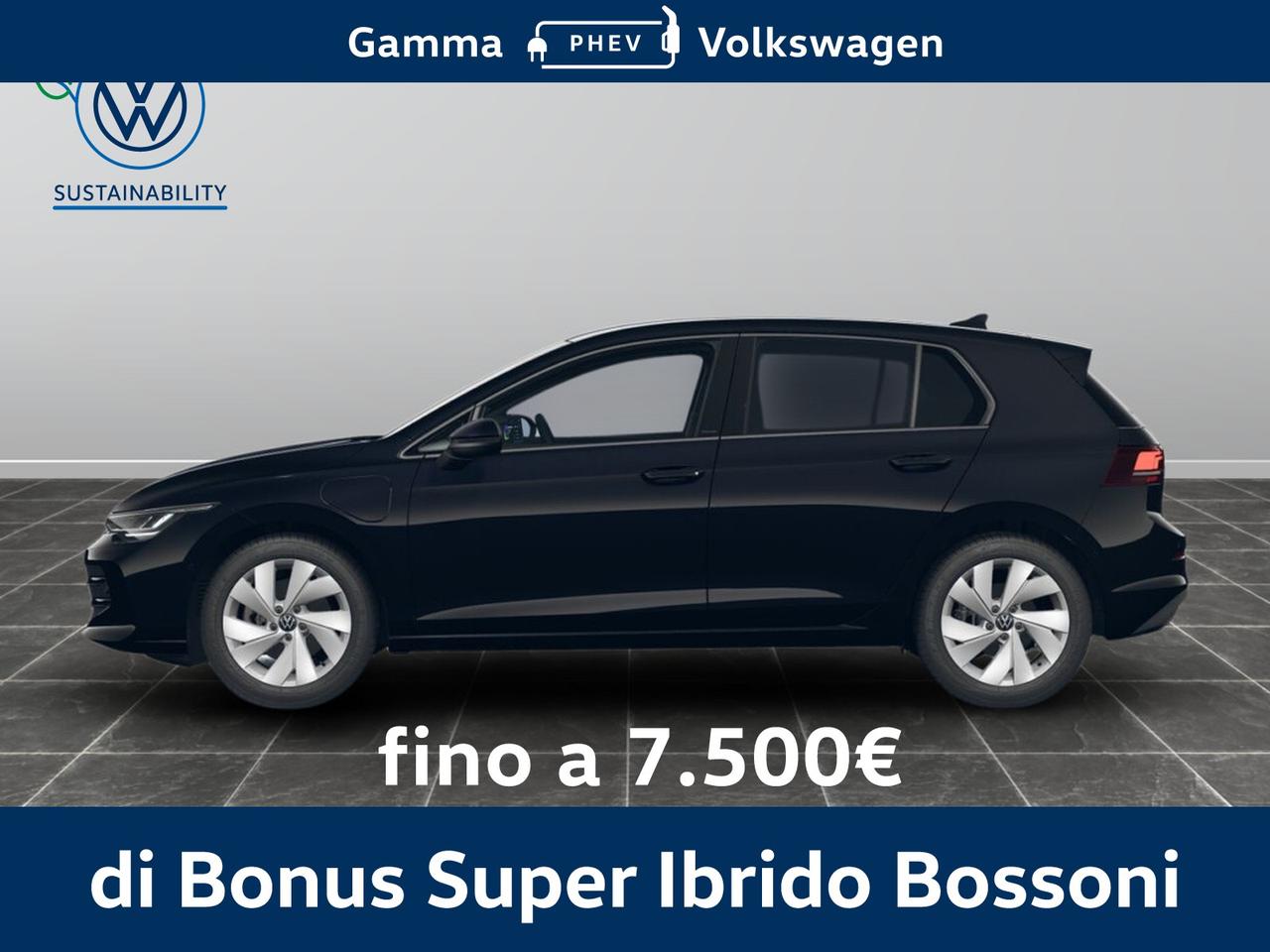 Volkswagen Golf 1.5 tsi ehybrid 204cv edition plus dsg