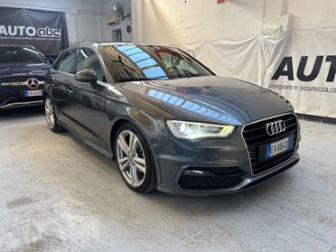 Audi A3 SPB 2.0 TDI S-LINE