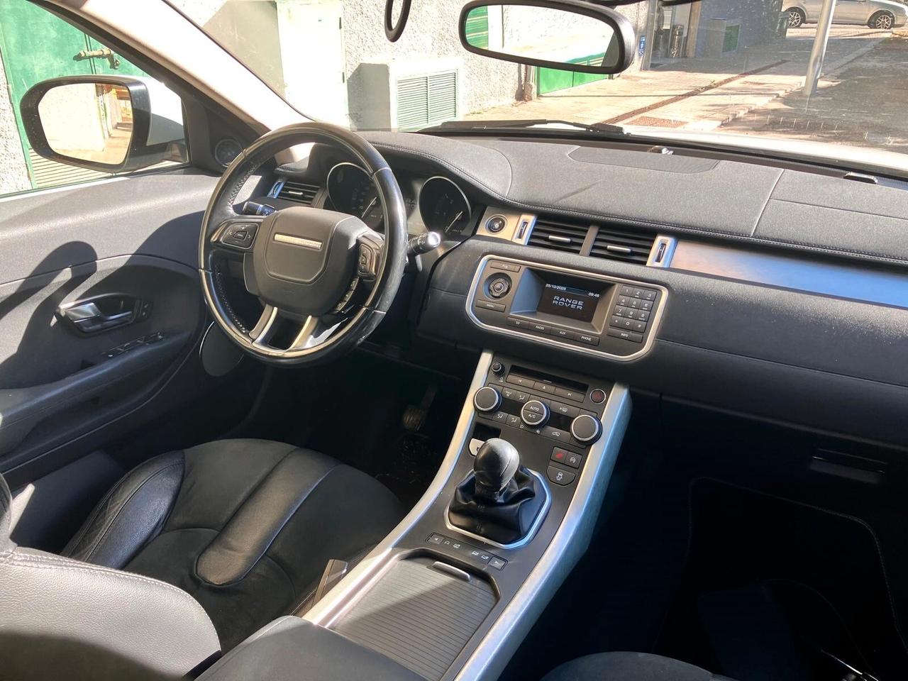 Range Evoque 2.2 Sd4 5p. Pure