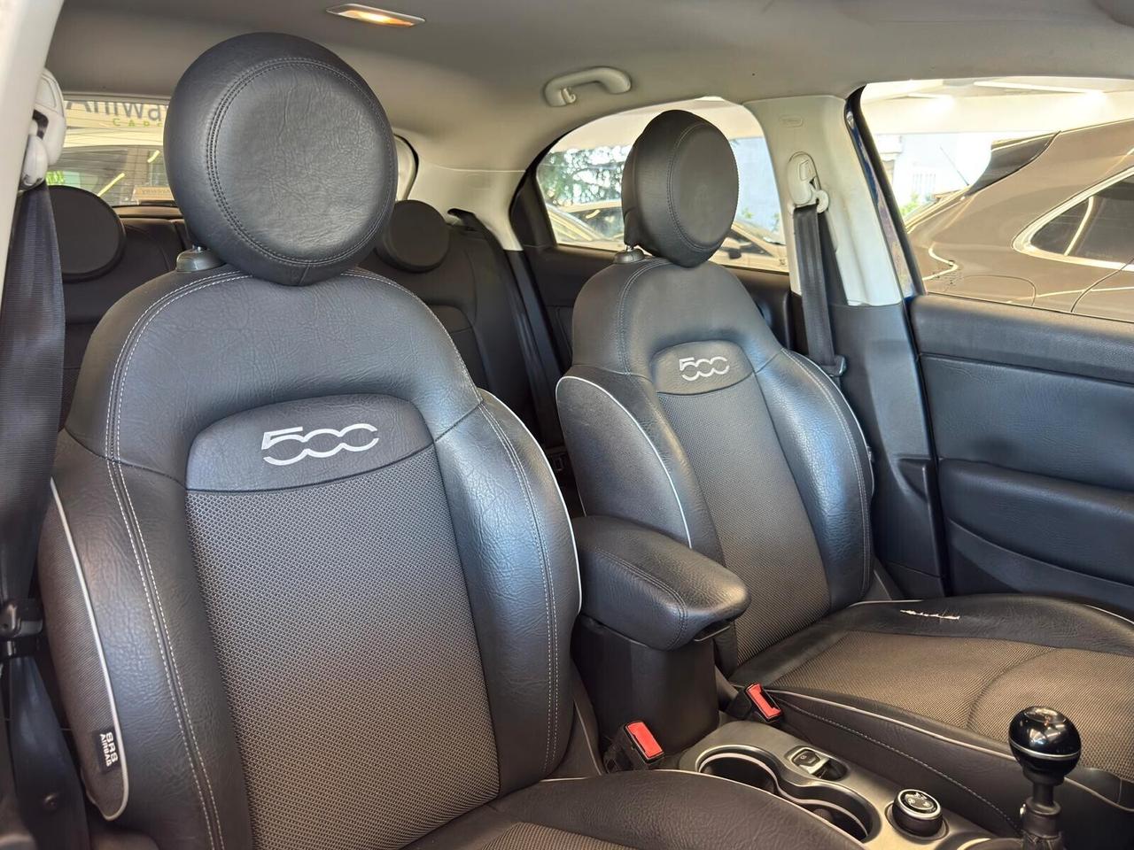 Fiat 500X 1.6 MultiJet 120 CV Cross Plus - Unico proprietario