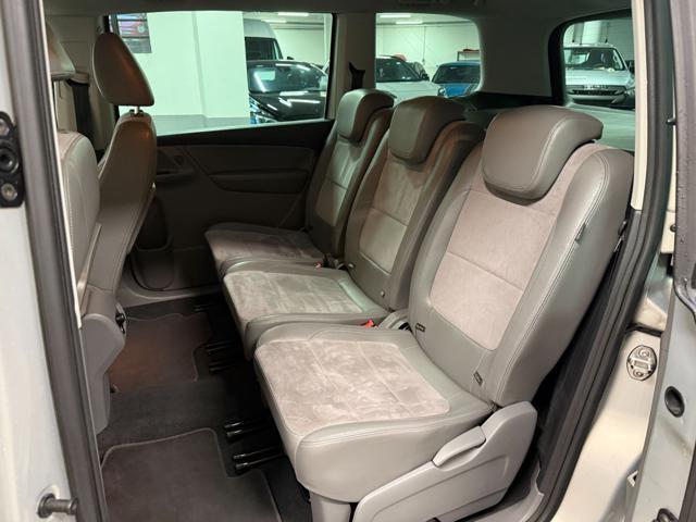 VOLKSWAGEN Sharan 2.0 TDI 4motion Highline Gancio Traino