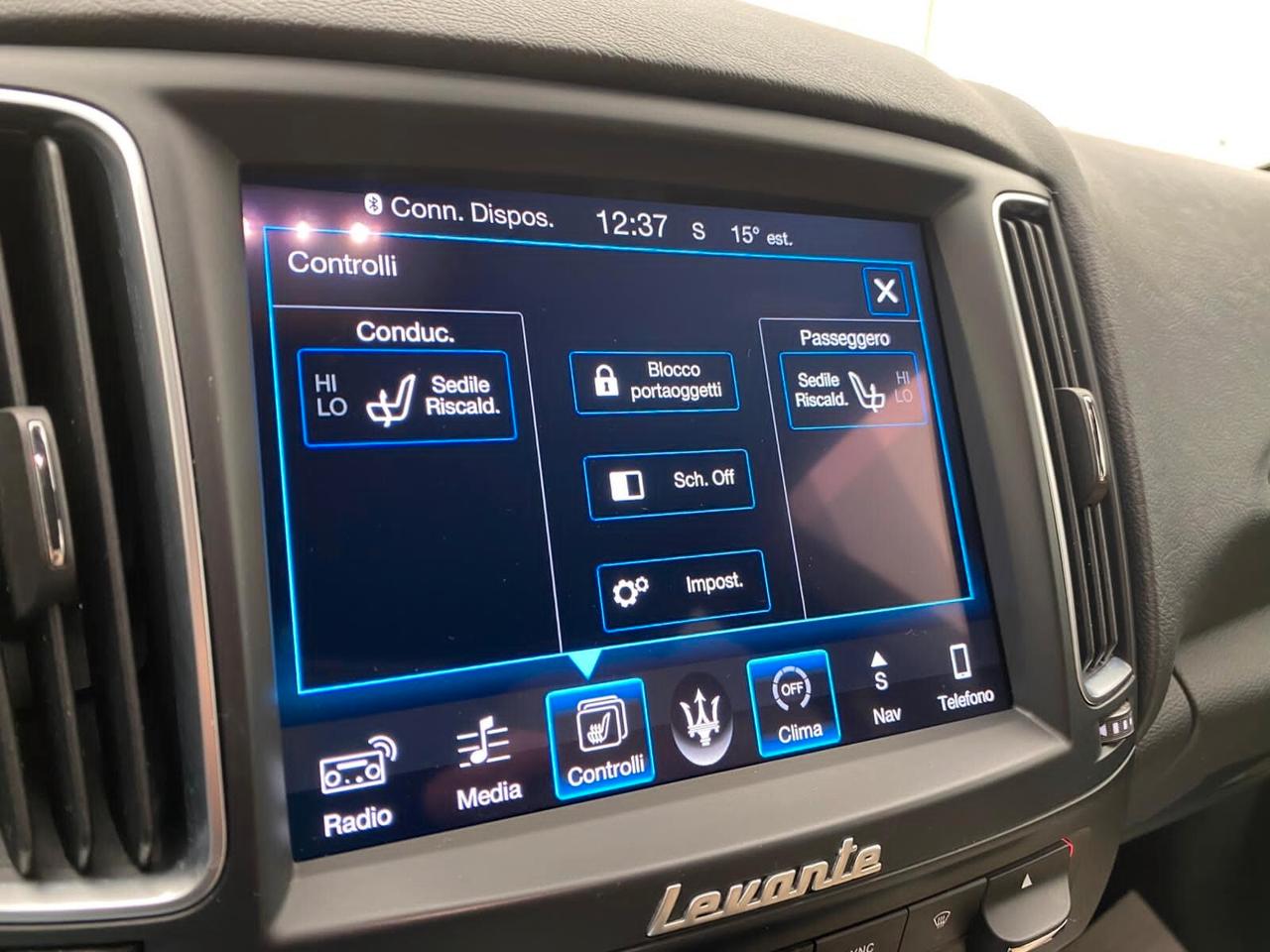 Maserati Levante V6 Diesel 275 CV AWD Granlusso