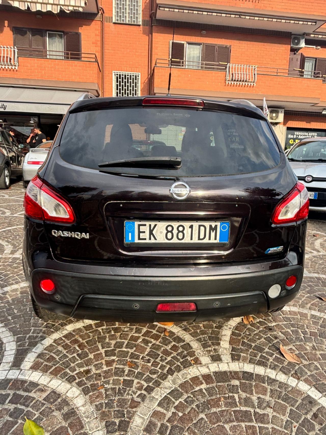 Nissan Qashqai 1.5 dCi DPF n-tec
