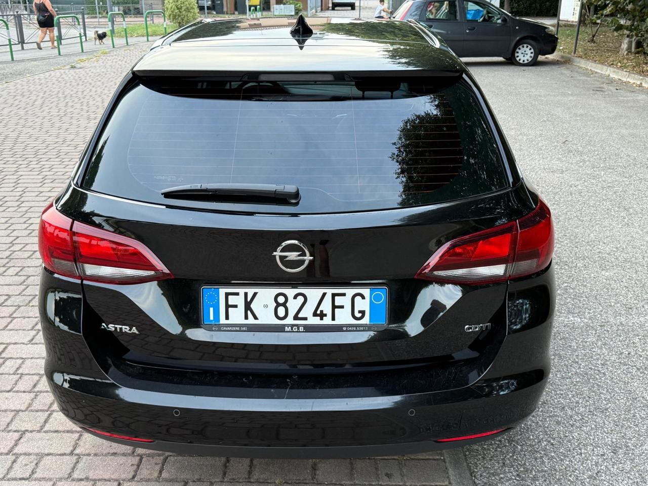 Opel Astra 1.6 diesel 2017