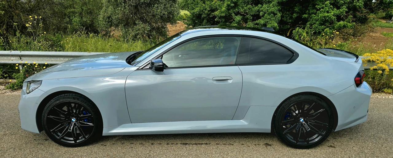 BMW M2 COUPE 460cv UFFICIALE-IVA ESPOSTA-IPERFULL