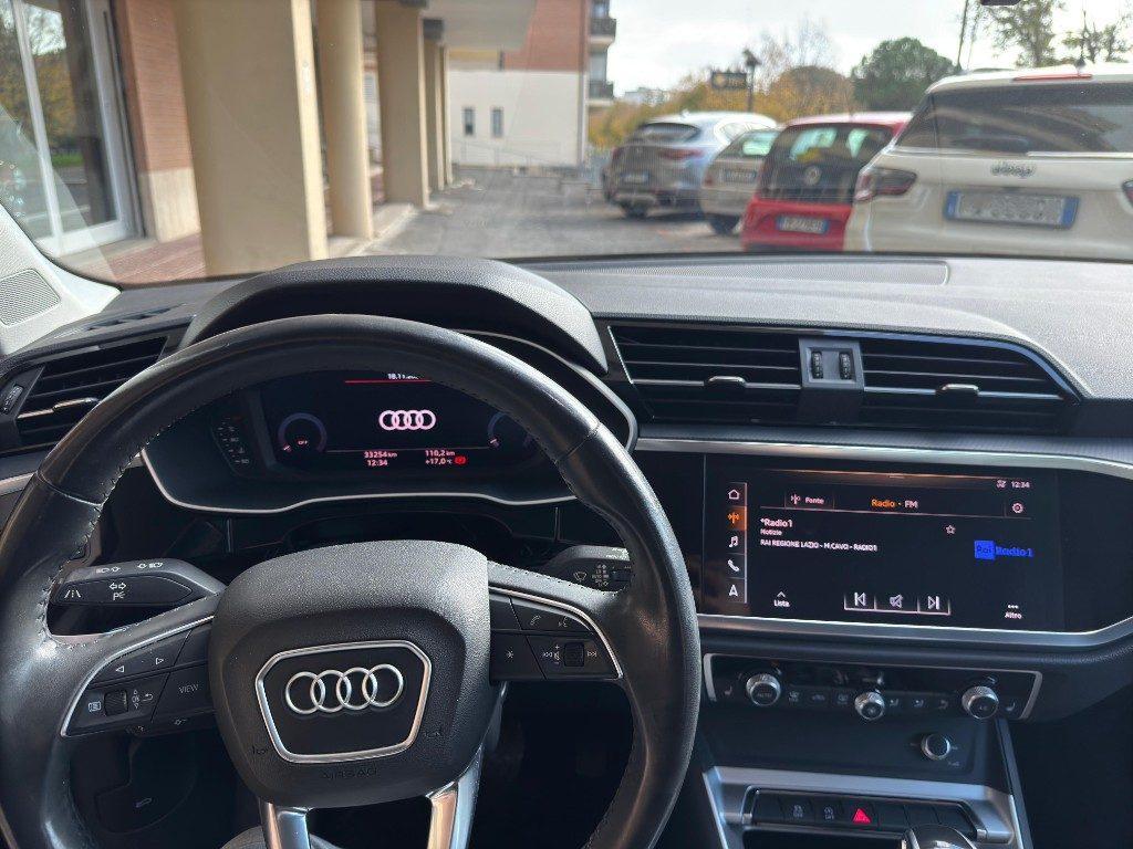 AUDI Q3 35 TFSI S tronic 150cv
