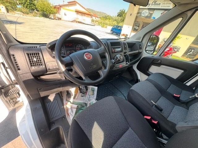 Fiat Ducato 35 2.3 MJT 130CV doppia cabina cassone fisso