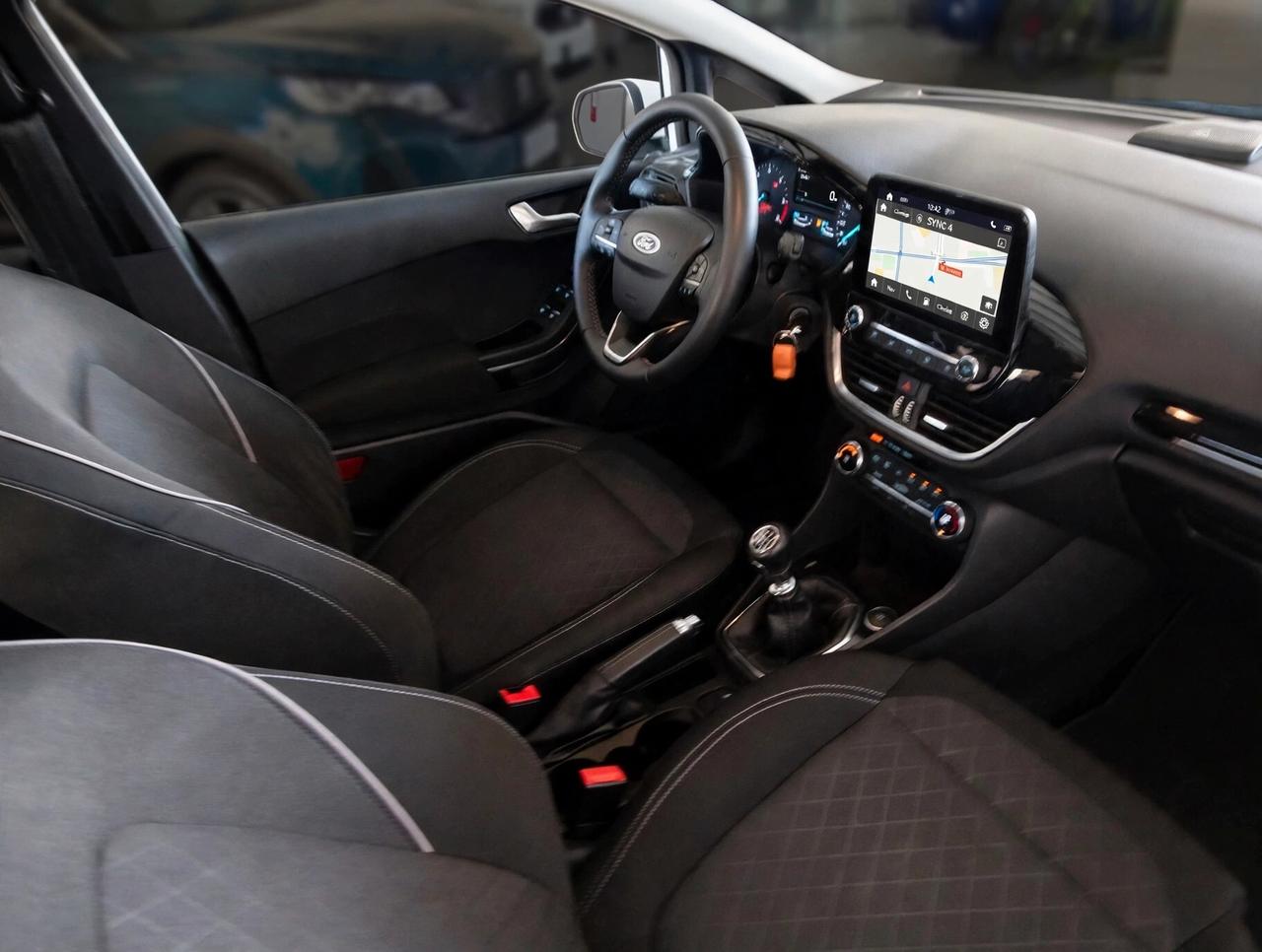 Ford Fiesta 1.5 tdci Active EcoBlue 5 porte Titanium