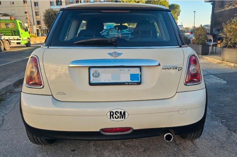 Mini 1.6 16V Cooper D Chili