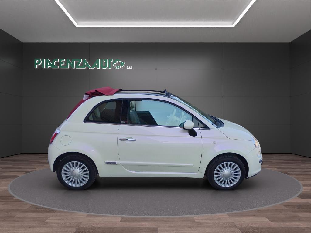 Fiat 500 C 500C 1.2 Lounge 69cv.PREZZO REALE
