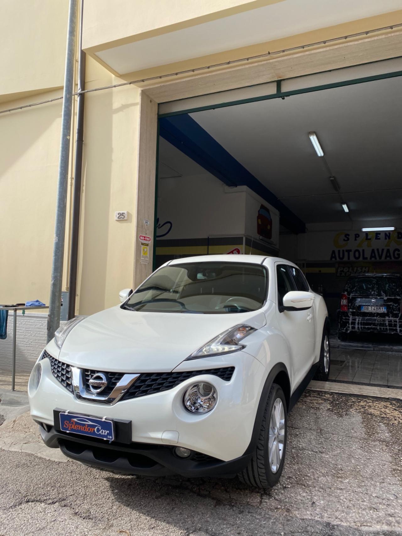 Nissan Juke 1.6 GPL Visia