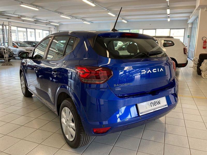 Dacia Sandero Streetway 1.0 tce Expression Eco-g 100cv rif.GR933