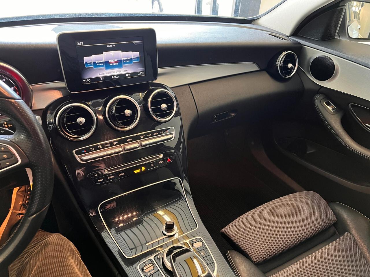 Mercedes-benz C 220 d S.W. Auto Premium