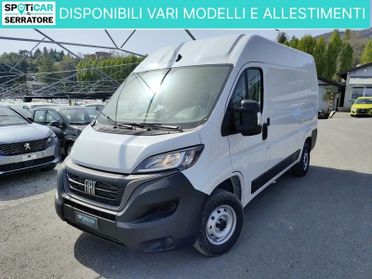 FIAT Ducato SERIE 9 33 MH2 FURGONE LASTRATO