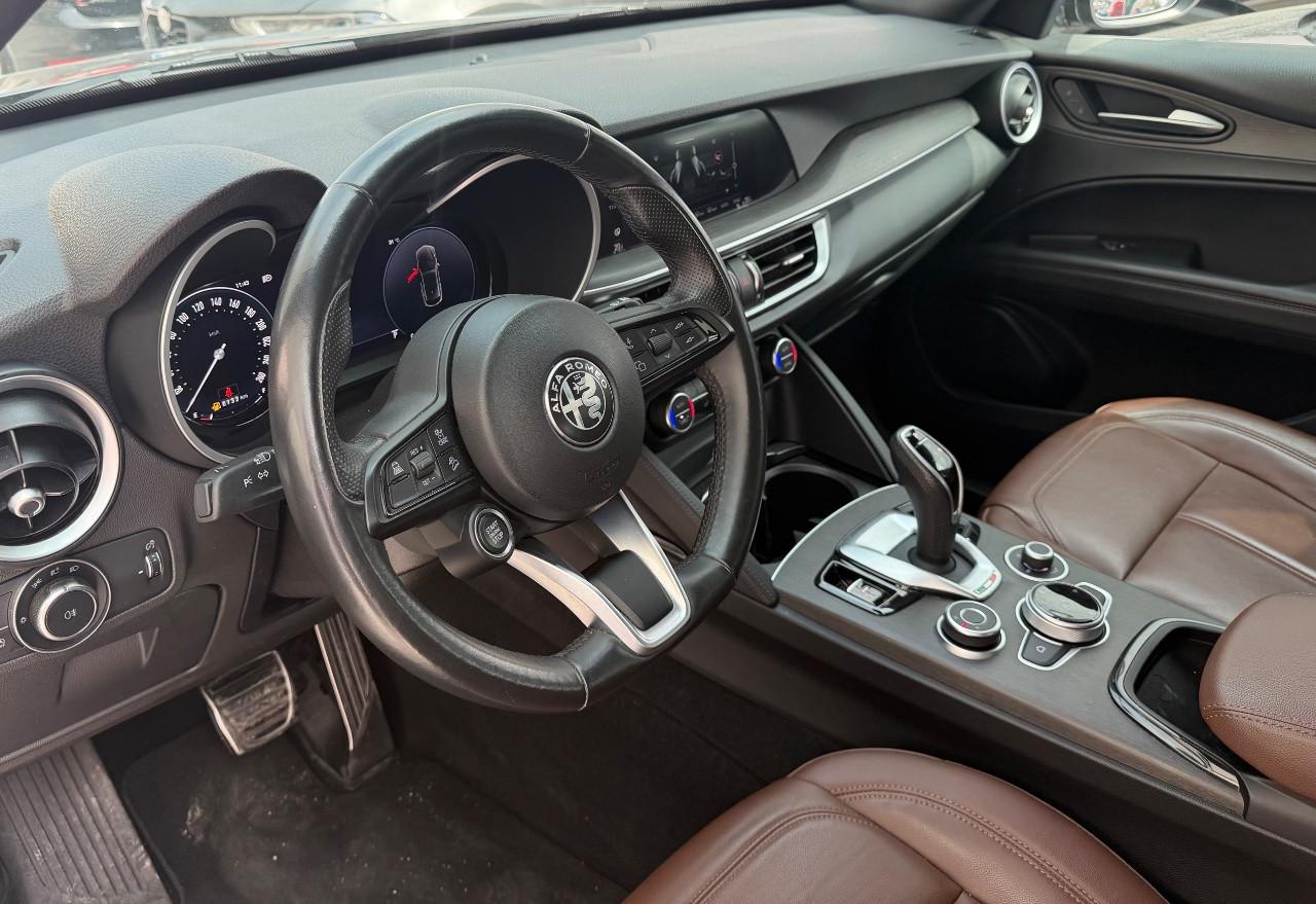 Alfa Romeo Stelvio 2.2 t Ti Q4 210cv auto