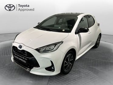 Toyota Yaris Yaris 1.5 Hybrid 5 porte Lounge AREA C FREE + SENSORI DI PARCHEGGIO