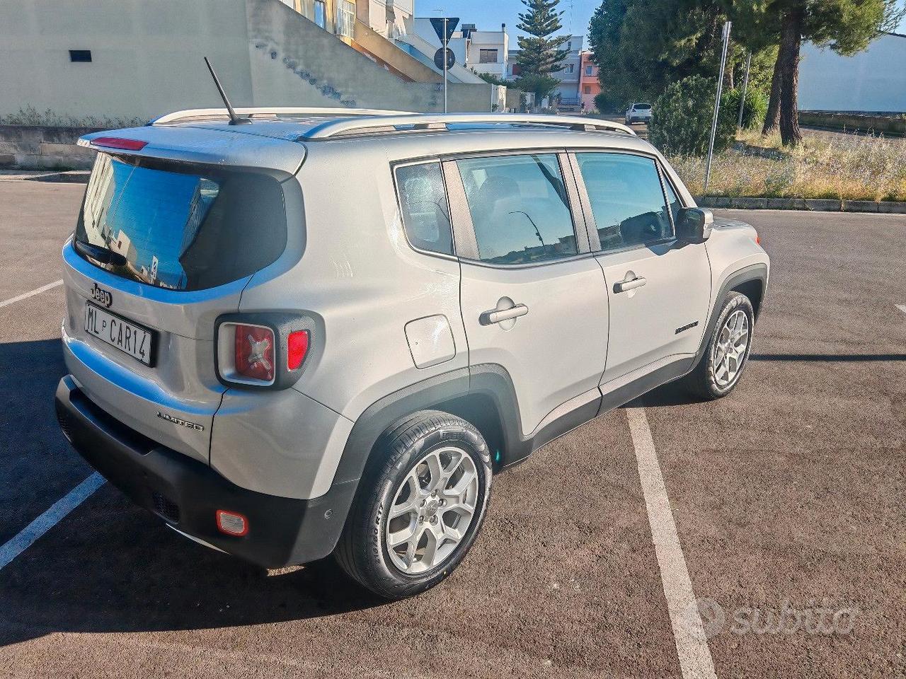 JEEP RENEGADE 1.6 MULTIJET LIMITED 120CV