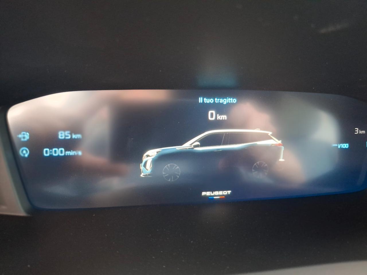 Peugeot 2008 1.2 Turbo Edition, GARANZIA 8ANNI