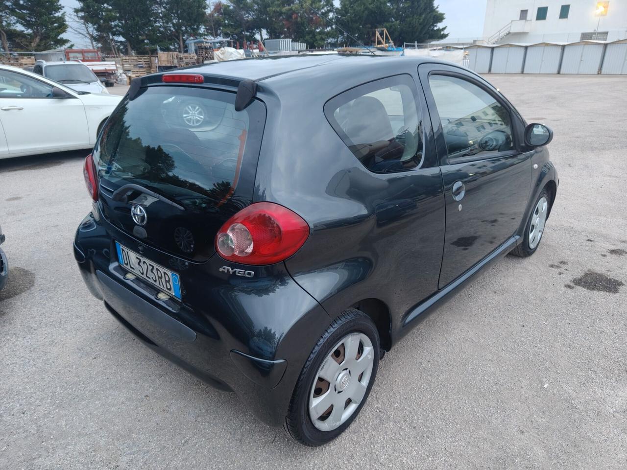 Toyota Aygo 1.0 VVT-i 3p Sol MMT