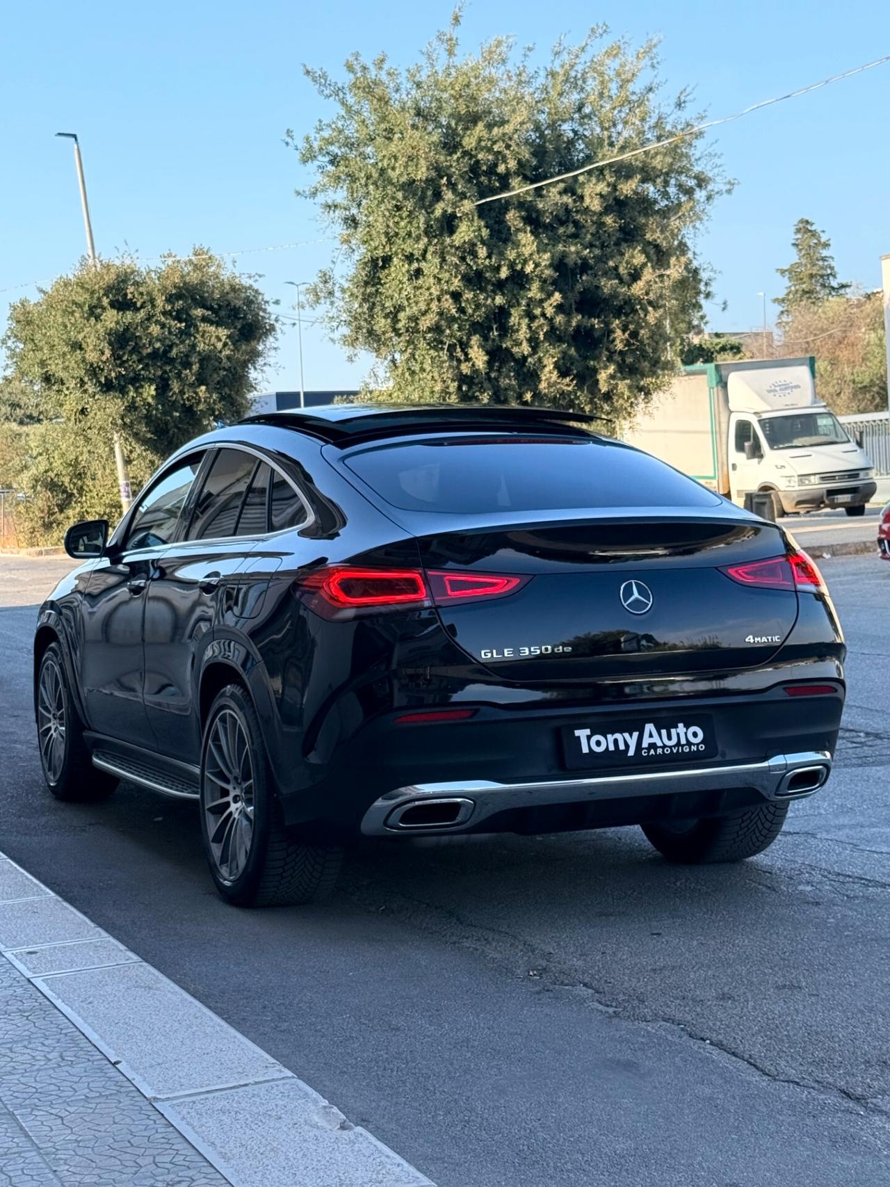 Mercedes-benz GLE 350 coupe de (e eq-power) Premium Plus ultimate 4matic auto ,TETTO APRIBILE,VIRTUAL COCKPIT,TELECAMERA36