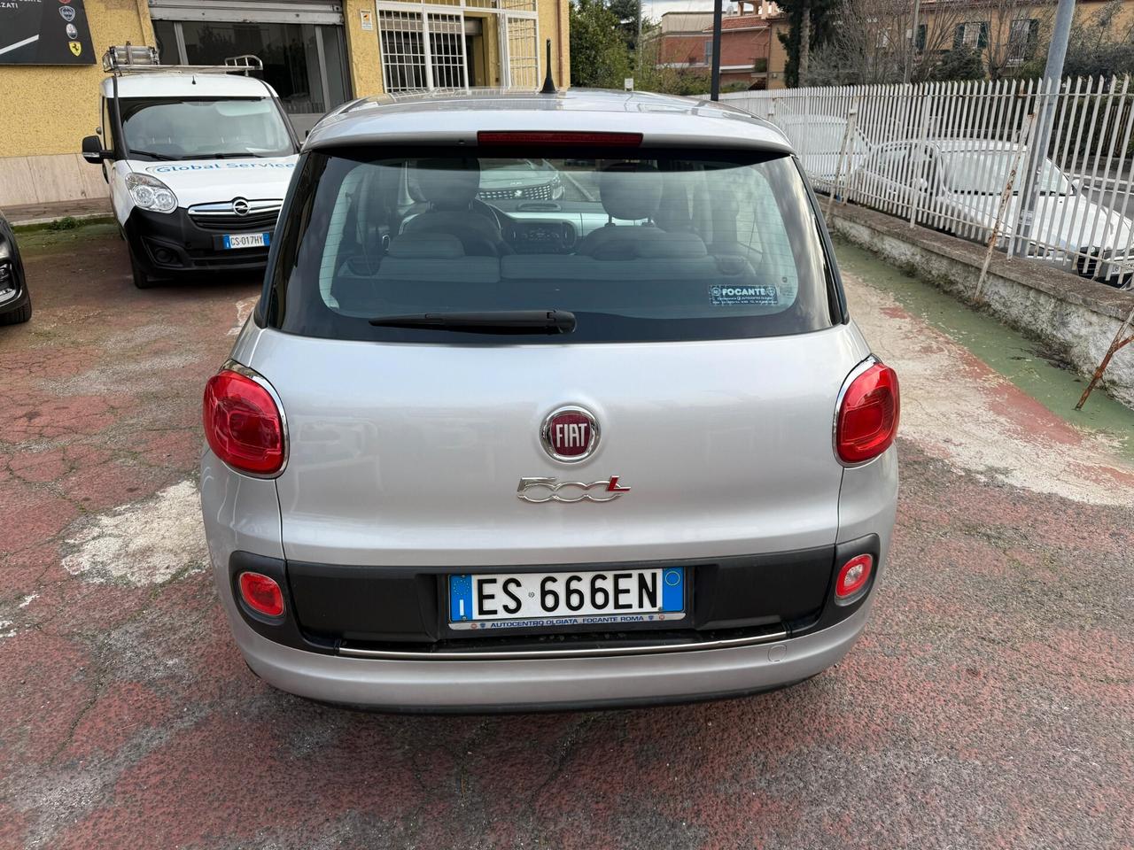 Fiat 500L 1.3 **Distribuzione e Tagliando**