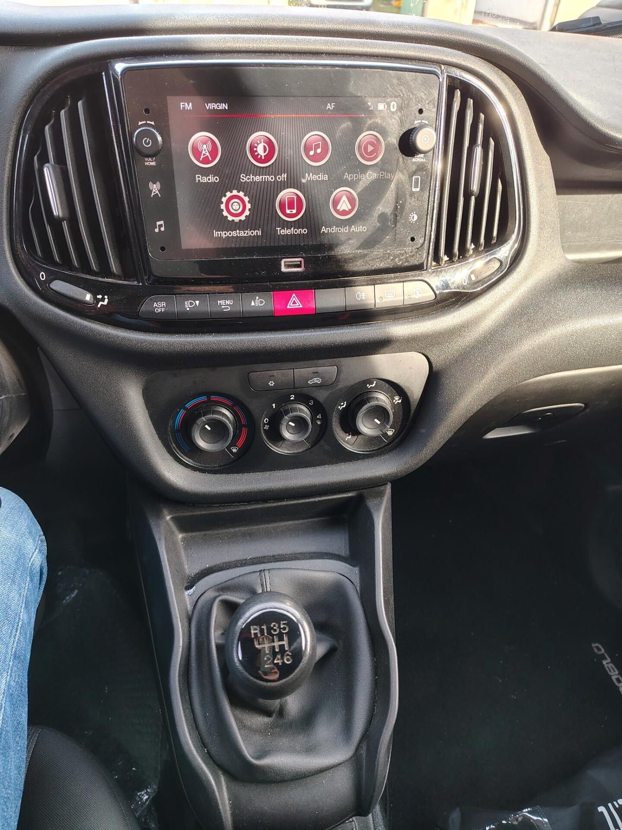 Fiat Doblo Doblò 1.6 MJT 105CV S&S PL-TN Cargo Maxi Business 3 POSTI