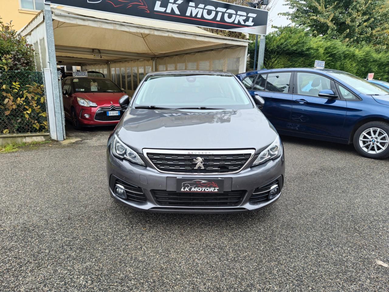 Peugeot 308 BlueHDi 120 S&S EAT6 Allure, AUTOMATICA